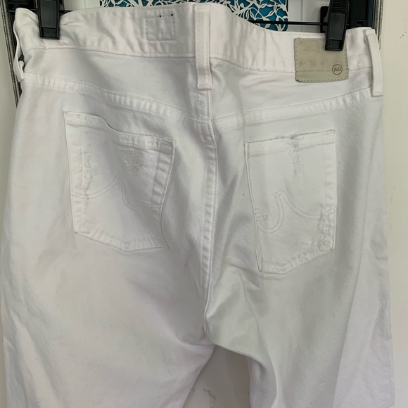 AG The Nikky white jean size 29R - Picture 4 of 14